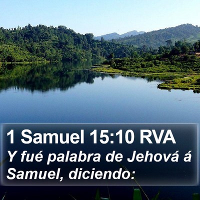 1 Samuel 15:10 RVA Bible Verse Image
