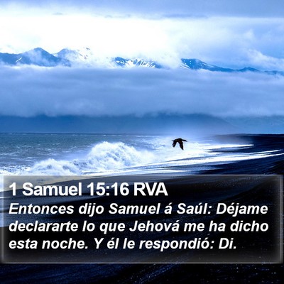 1 Samuel 15:16 RVA Bible Verse Image