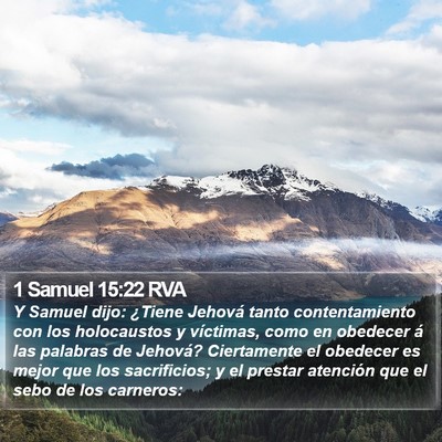 1 Samuel 15:22 RVA Bible Verse Image