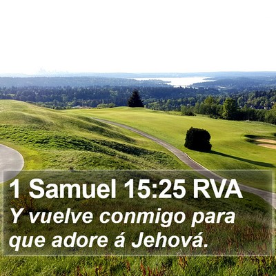 1 Samuel 15:25 RVA Bible Verse Image