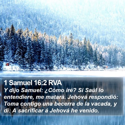 1 Samuel 16:2 RVA Bible Verse Image