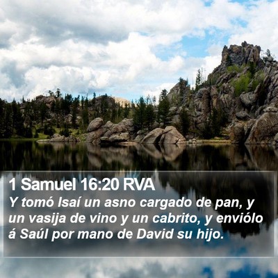 1 Samuel 16:20 RVA Bible Verse Image