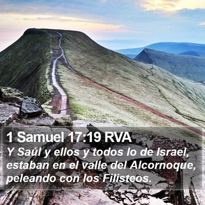 1 Samuel 17:19 RVA Bible Verse Image