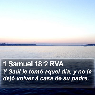 1 Samuel 18:2 RVA Bible Verse Image