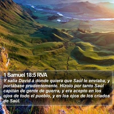1 Samuel 18:5 RVA Bible Verse Image