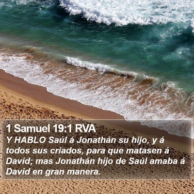 1 Samuel 19:1 RVA Bible Verse Image