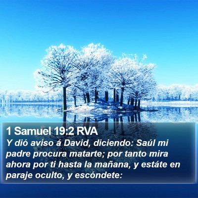 1 Samuel 19:2 RVA Bible Verse Image