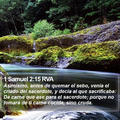 1 Samuel 2:15 RVA Bible Verse Image