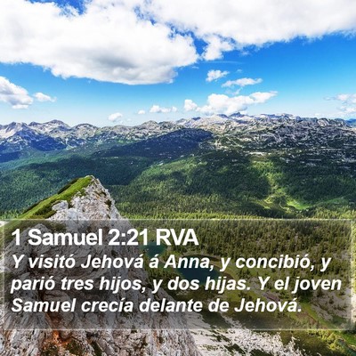 1 Samuel 2:21 RVA Bible Verse Image