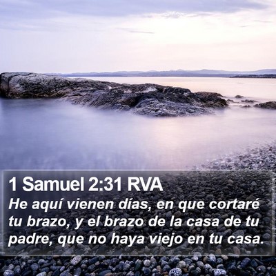 1 Samuel 2:31 RVA Bible Verse Image