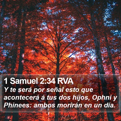 1 Samuel 2:34 RVA Bible Verse Image