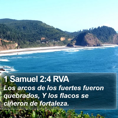 1 Samuel 2:4 RVA Bible Verse Image