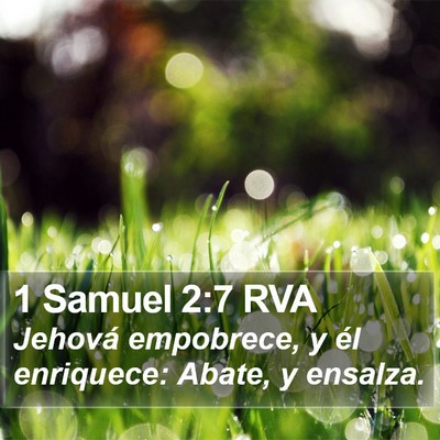 1 Samuel 2:7 RVA Bible Verse Image