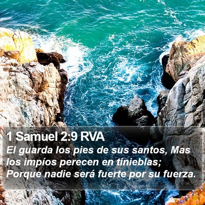 1 Samuel 2:9 RVA Bible Verse Image