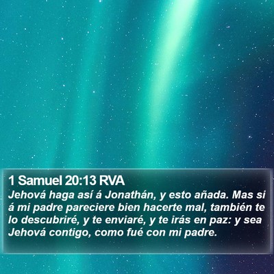 1 Samuel 20:13 RVA Bible Verse Image