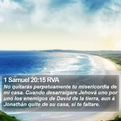 1 Samuel 20:15 RVA Bible Verse Image