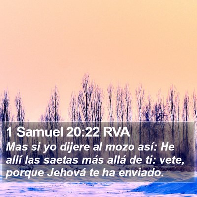1 Samuel 20:22 RVA Bible Verse Image