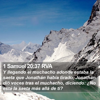 1 Samuel 20:37 RVA Bible Verse Image