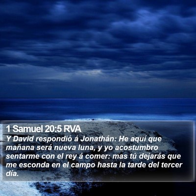 1 Samuel 20:5 RVA Bible Verse Image