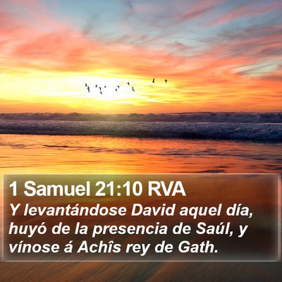 1 Samuel 21:10 RVA Bible Verse Image