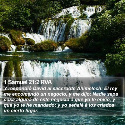 1 Samuel 21:2 RVA Bible Verse Image