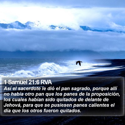 1 Samuel 21:6 RVA Bible Verse Image