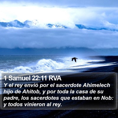1 Samuel 22:11 RVA Bible Verse Image
