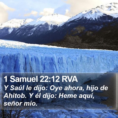 1 Samuel 22:12 RVA Bible Verse Image