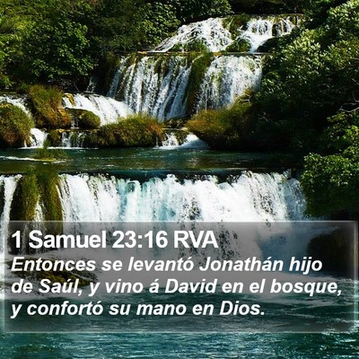 1 Samuel 23:16 RVA Bible Verse Image