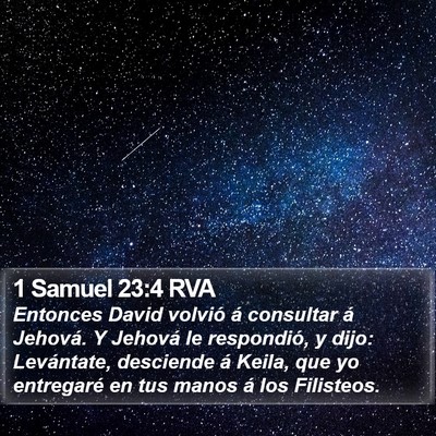 1 Samuel 23:4 RVA Bible Verse Image
