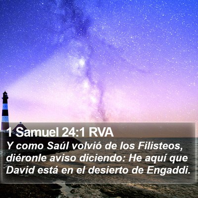 1 Samuel 24:1 RVA Bible Verse Image