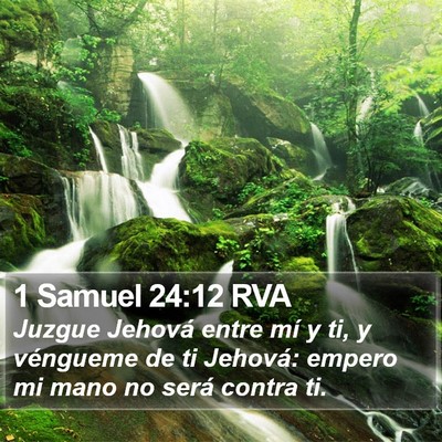 1 Samuel 24:12 RVA Bible Verse Image