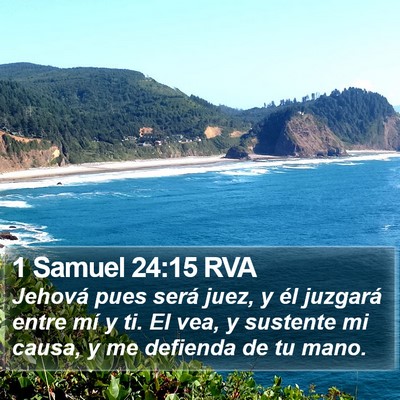 1 Samuel 24:15 RVA Bible Verse Image