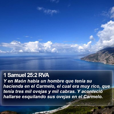 1 Samuel 25:2 RVA Bible Verse Image