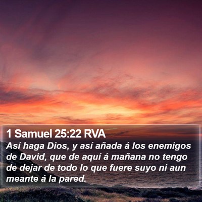 1 Samuel 25:22 RVA Bible Verse Image