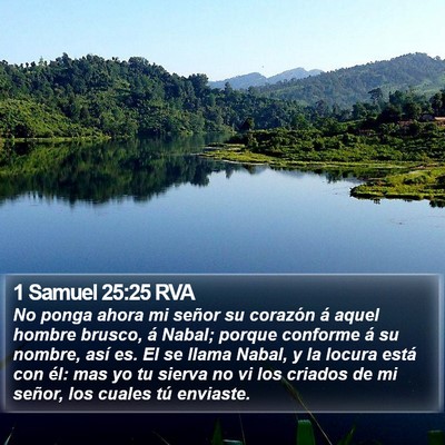 1 Samuel 25:25 RVA Bible Verse Image