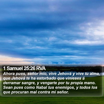 1 Samuel 25:26 RVA Bible Verse Image