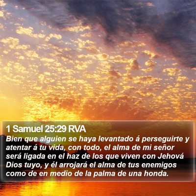 1 Samuel 25:29 RVA Bible Verse Image