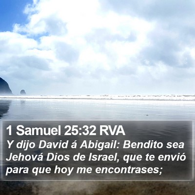 1 Samuel 25:32 RVA Bible Verse Image