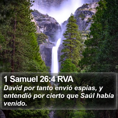 1 Samuel 26:4 RVA Bible Verse Image