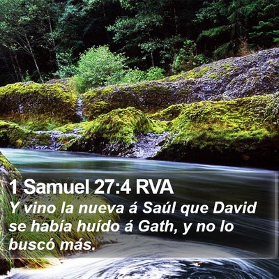 1 Samuel 27:4 RVA Bible Verse Image