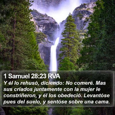 1 Samuel 28:23 RVA Bible Verse Image