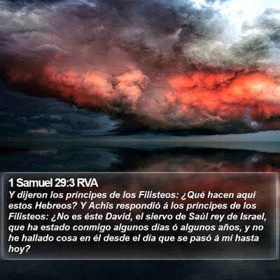 1 Samuel 29:3 RVA Bible Verse Image
