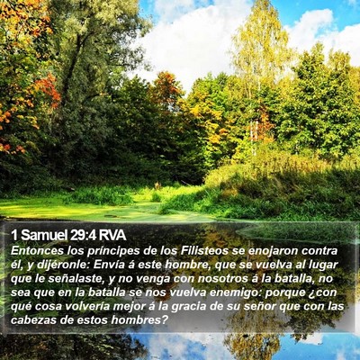 1 Samuel 29:4 RVA Bible Verse Image