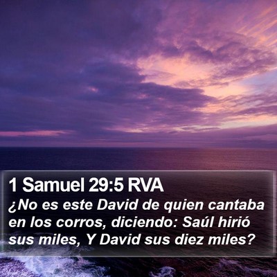 1 Samuel 29:5 RVA Bible Verse Image