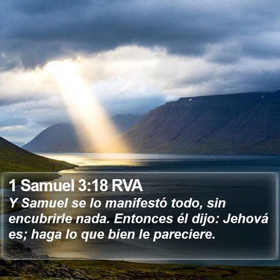 1 Samuel 3:18 RVA Bible Verse Image