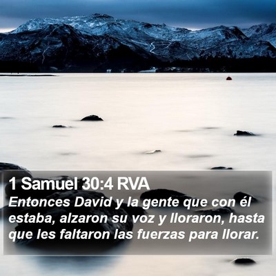 1 Samuel 30:4 RVA Bible Verse Image
