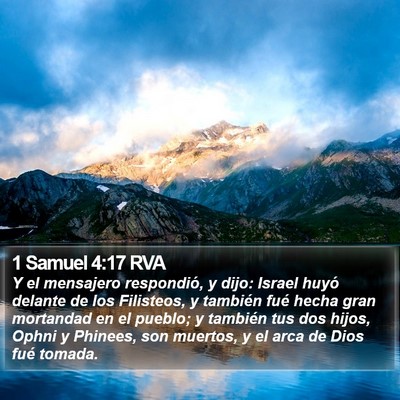 1 Samuel 4:17 RVA Bible Verse Image
