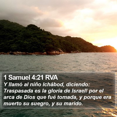 1 Samuel 4:21 RVA Bible Verse Image