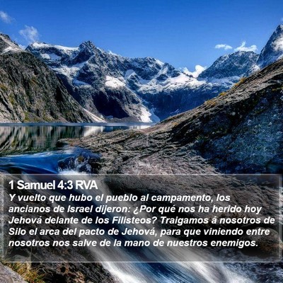 1 Samuel 4:3 RVA Bible Verse Image
